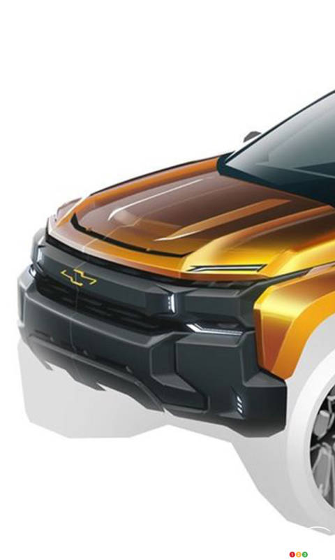 The Electric Silverado Pickup Will Debut at CES in Las Vegas in January